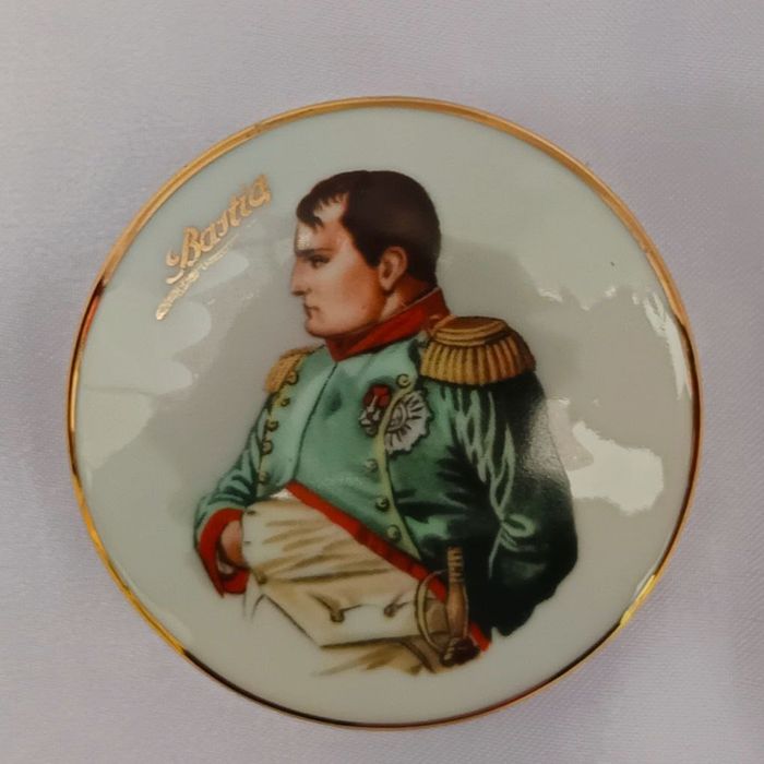 Порцелянова скринька Limoges France