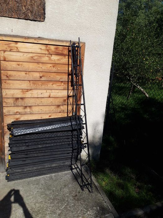 Krata rampa  dla dj swiatło