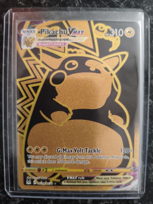 Pokémon TCG - Pikachu VMax