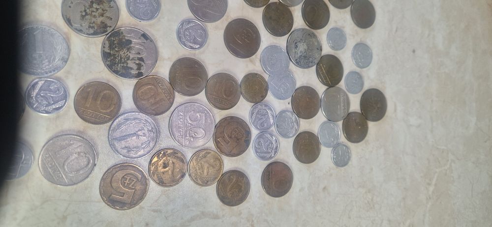 Zestaw Monet Z Okresu PRL