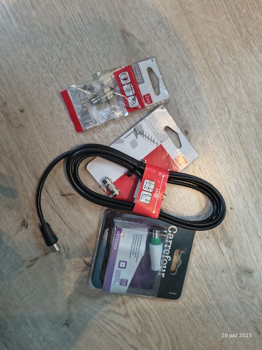 Mix różne kable nowe