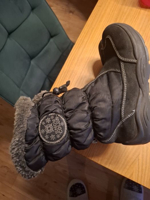 Śniegowce kozaki dla dziewczynki 34