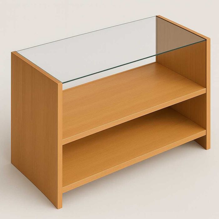 Mobiliário para loja - balcão vitrine