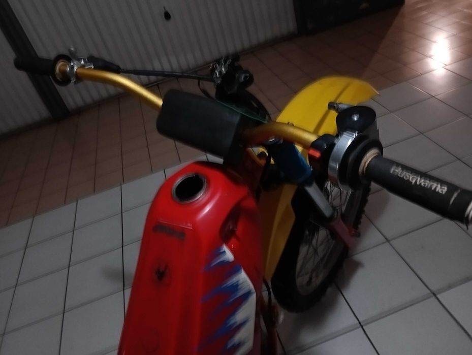 Honda CRM 50 motocros