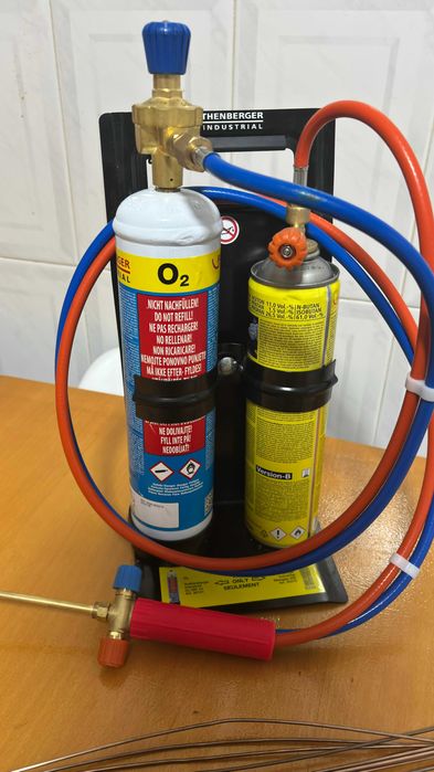 Equipamento de Soldadura Autógena Roxi-Kit RI35748