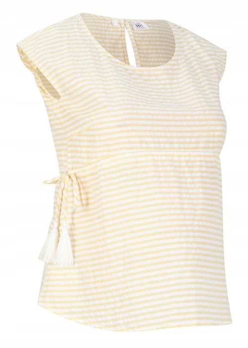 B.P.C bluzka ciążowa bawełniana w paski r.36