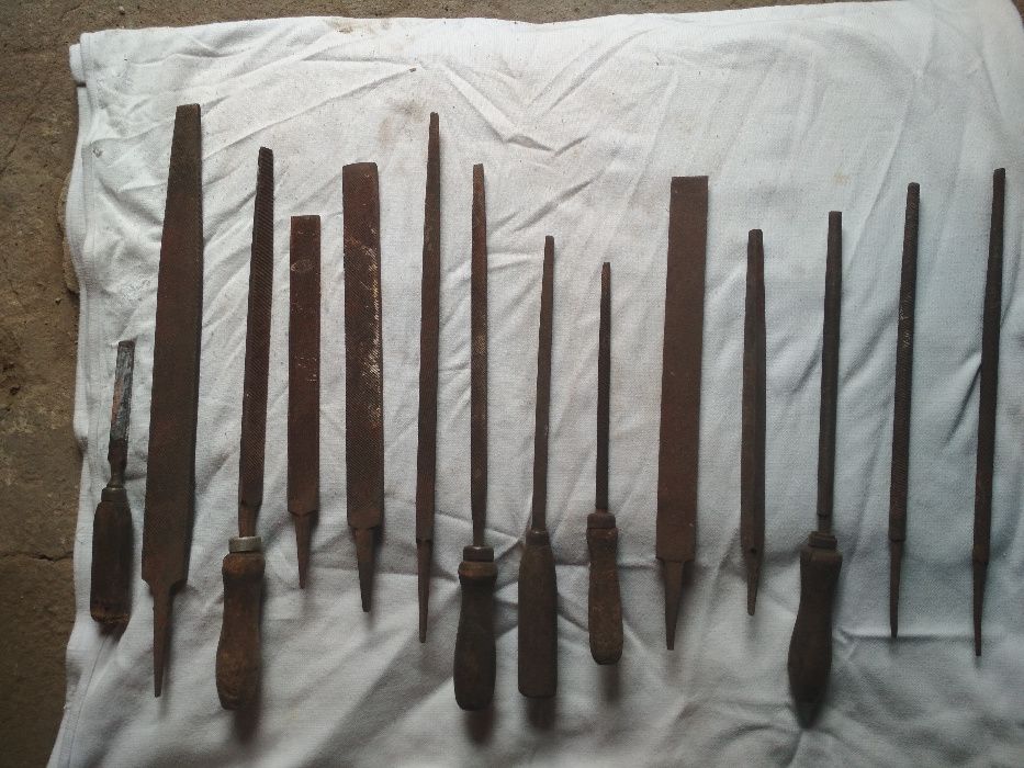 Напильники разные