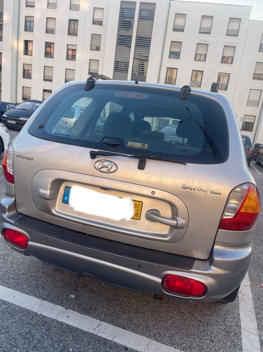 Hyundai Santa fe 2002