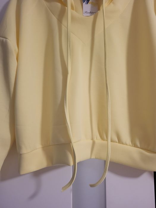 Nowy dres uniwersalny żółty