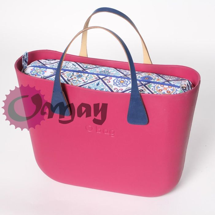 organizer do OBAG STANDARD chabrowe kafelki 2 kieszenie wkład OMAY