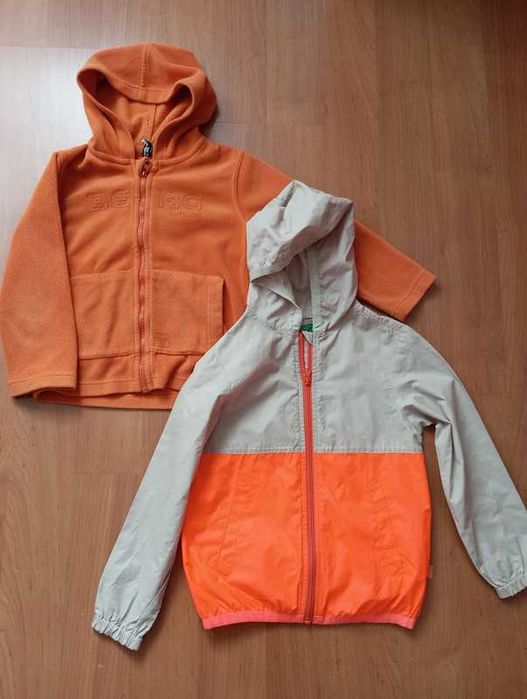 Casacos menino benetton e berg