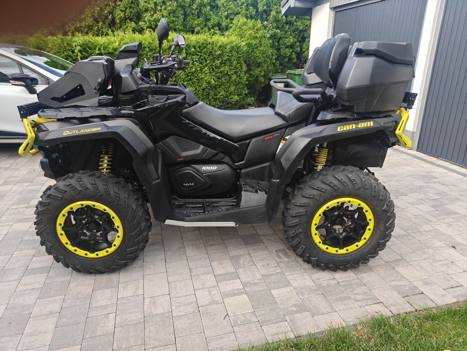 Can AM Outlander 1000 xtp Fox