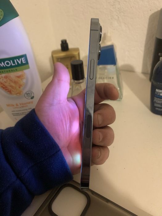 Iphone 13 pro max azul