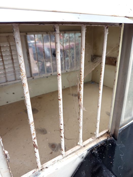 Reboque de transporte de cães de caça