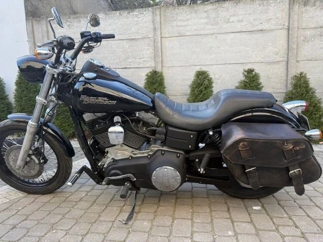 Harley-Davidson Dyna Street Bob cyslindry S&S filtr Screaming Engle TUNING wydechy VANCE