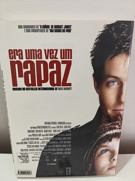 Era uma vez um rapaz