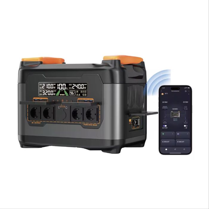 Зарядна станція Necespow S2400 2048 Wh LiFePO4, нова