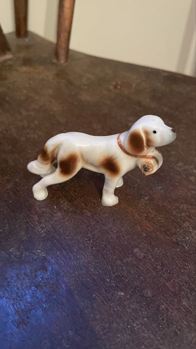Boneco Cão de Louça