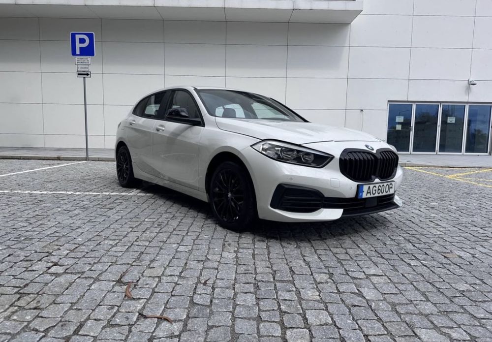 Bmw 116D Automático 2021 Nacional (F40)