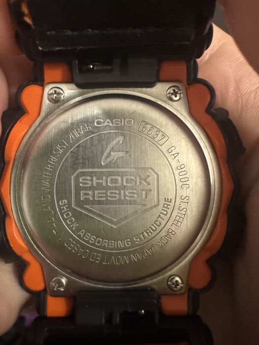 Годинник G-SHOCK GA-900C-1A4