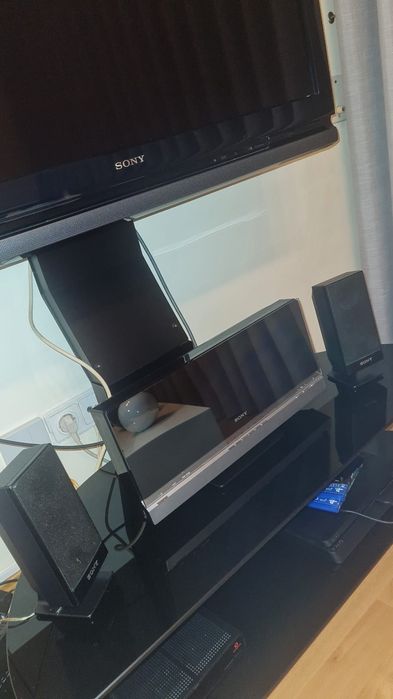 DVD Sony e Subwoofer