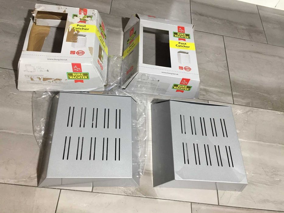 Burg-Wachter dwie skrzynki na listy