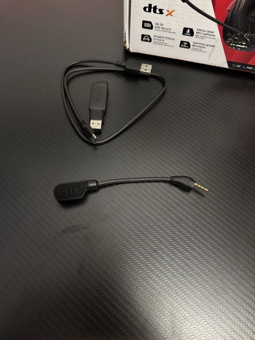 Słuchawki HyperX cloud III wireless