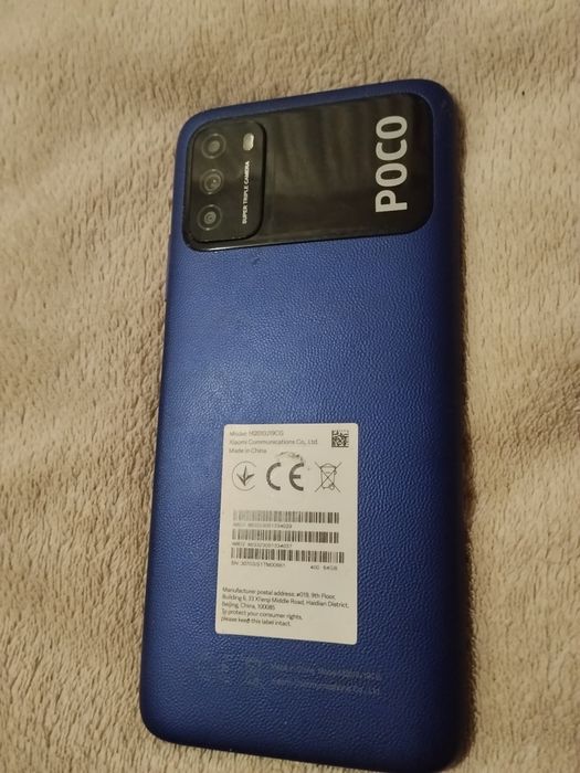Продам телефон . Xiaomi  Poco m 3.
