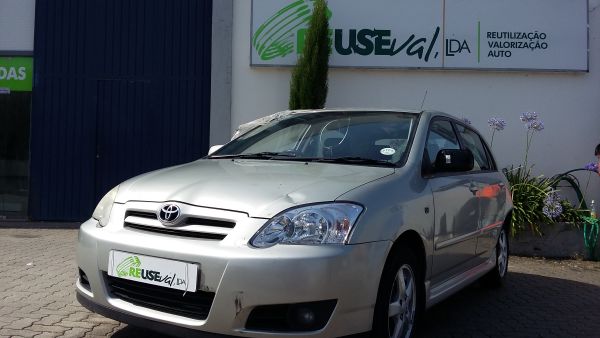 Compressor AC TOYOTA Corolla Hatchback (_E12_)