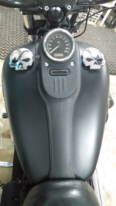 Vendo ou Troco por Auto.                       - Harley Davidson Dyna FXDB Street Bob 1584 cc