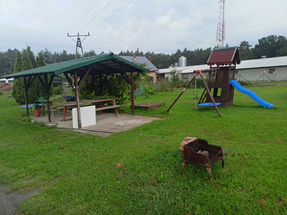 Sprzedam Kurnik Magazyn Hale Stadnina z dużą działka przy A18