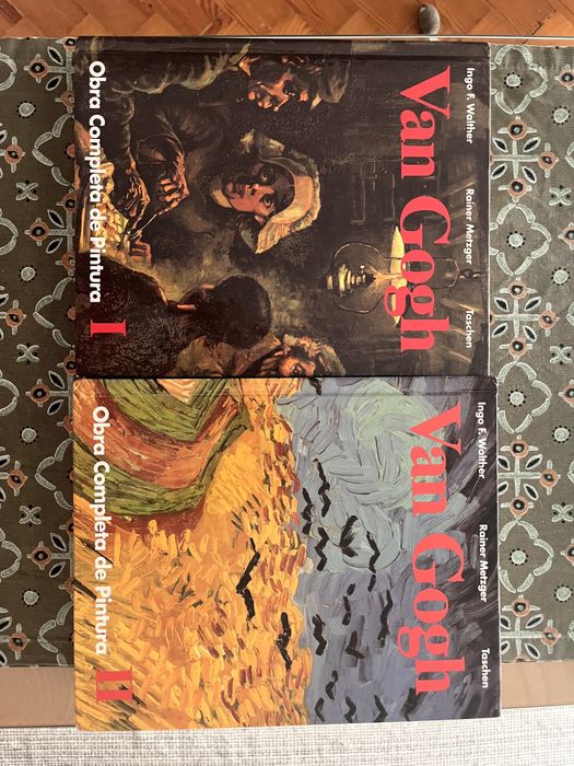 Livros de arte sobre Van Gogh (2 volumes)