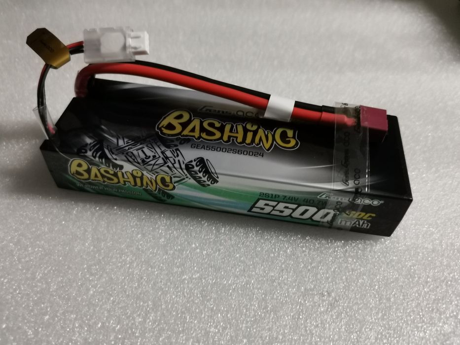 Baterias Li-po RC 2S 3S 4S Alta Qualidade Gens Ace Ultimate Lipo