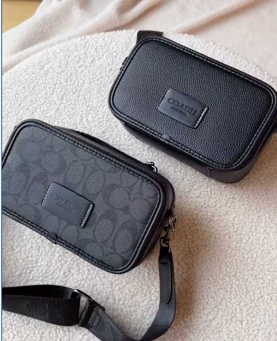 Сумка через плече COACH | Барсетка Coach | Месенджер COACH