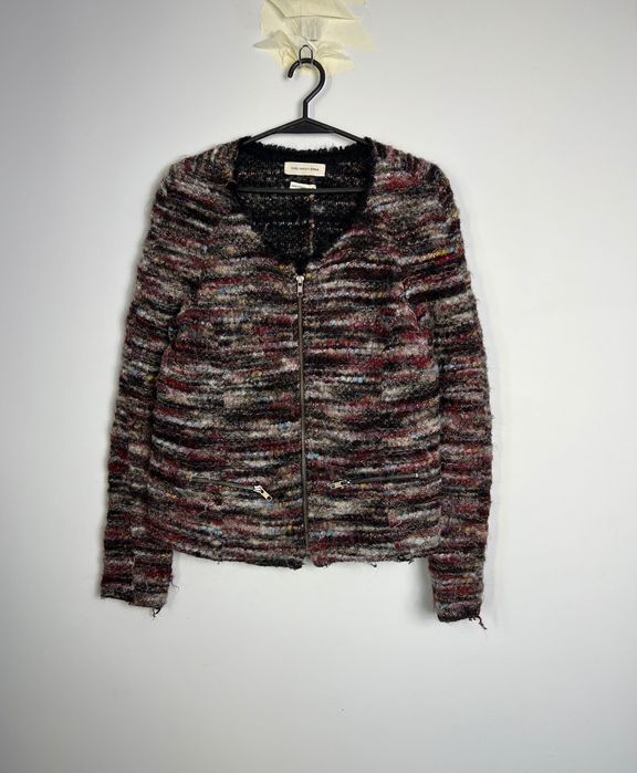 kardigan Isabel Marant Etoile made in poland wool zipped