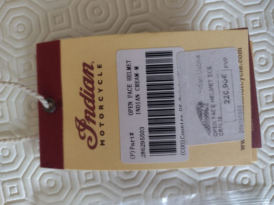 Capacetes da Indian Motorcycle