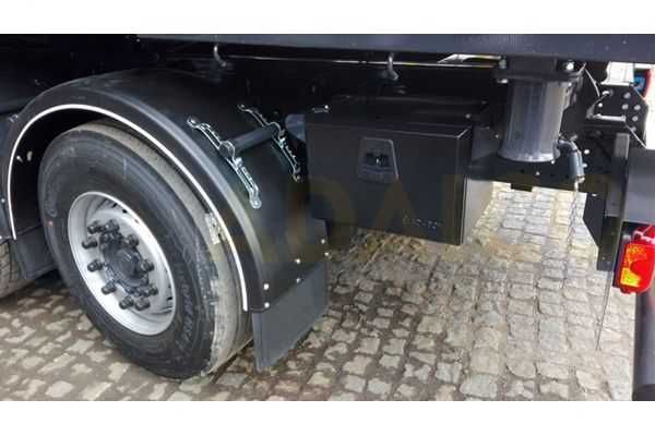 Caixa Ferramentas ADABOX Aço Galvanizado (1,5 mm.), 1 Fecho - Nova Emb