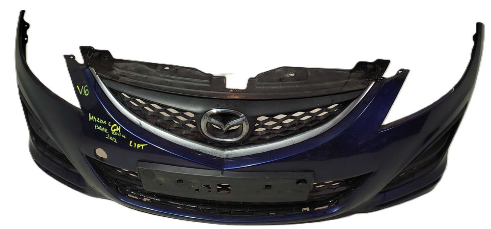 zderzak przedni przód grill MAZDA 6 GH LIFT 10-12