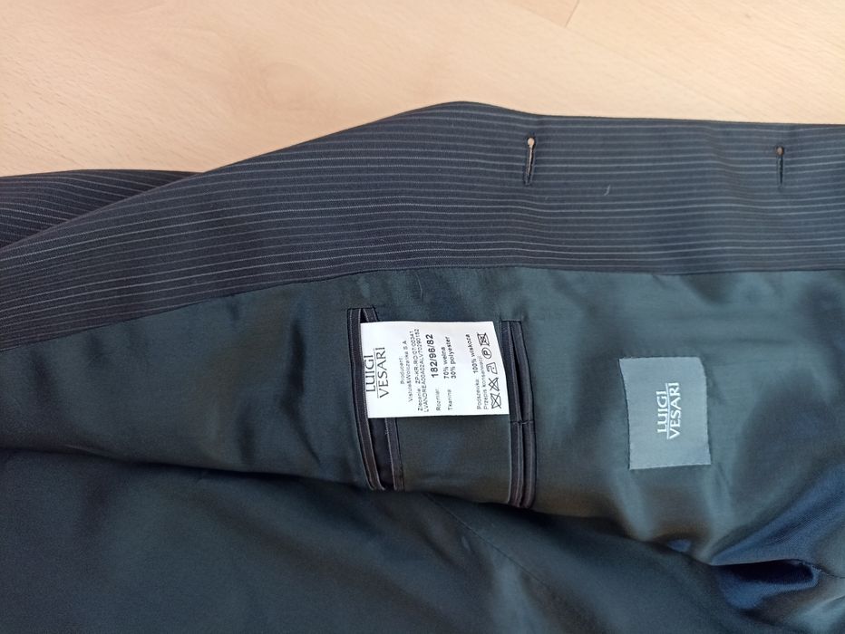 Garnitur męski 182 cm