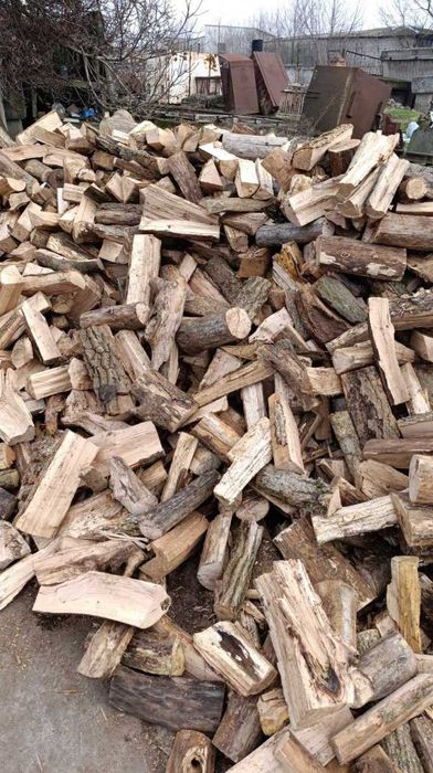Дрова колотые, пиленые береза Доставка по Херсону колоті, пиляні