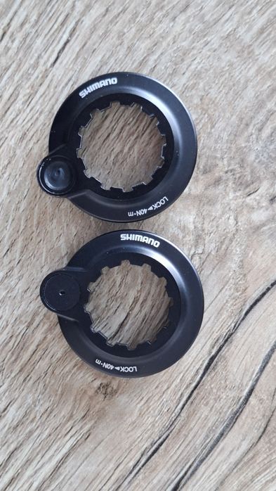 Pierscień blokujący CenterLock EW-SS302 Speed Sensor System z magnesem / Nakrętka Shimano Internal Lockring