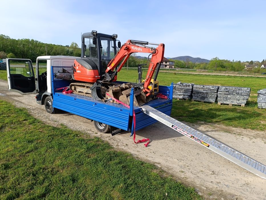 Man tgl euro 5 wywrotka