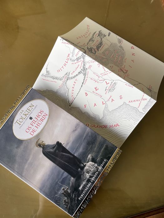Os Filhos de Húrin, de JRR Tolkien