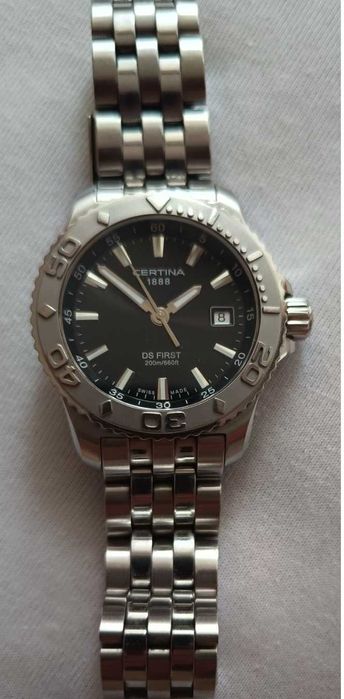 Zegarek Męski CERTINA DS FIRST 115.7184.42 Kwarcowy