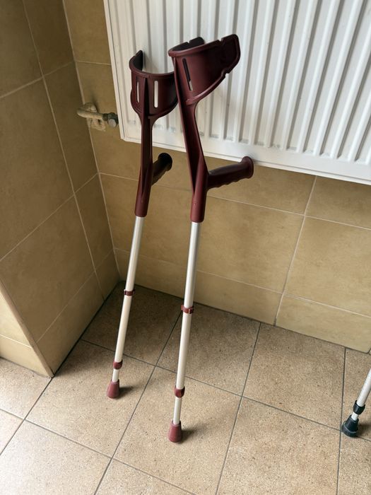 Kule ortopedyczne do 120kg