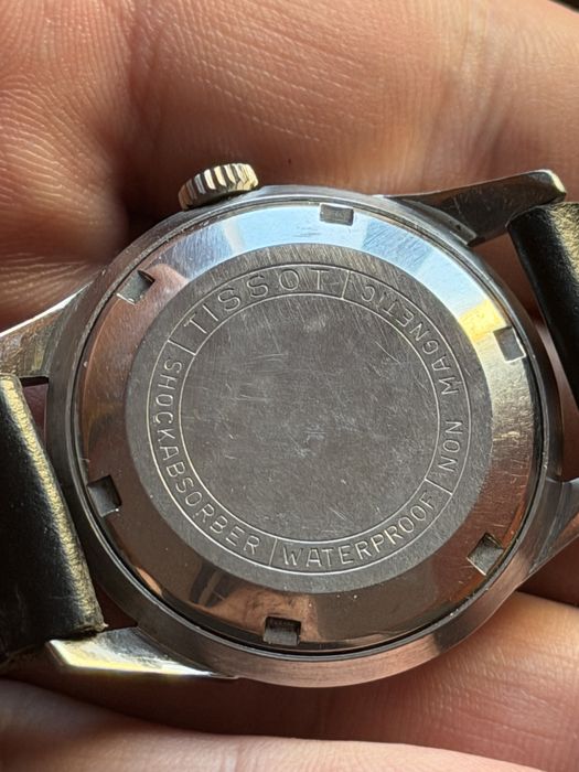 Tissot Visodate 15jewels, 35/44mm, w stali, lata 50te, sprawny
