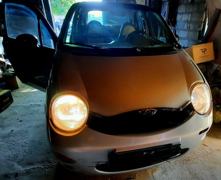 Chery QQ 2008 після ДТП