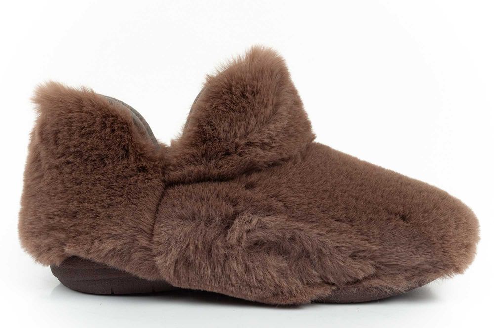 Kapcie damskie ocieplane papcie Scholl Molly Bootie r. 37-40