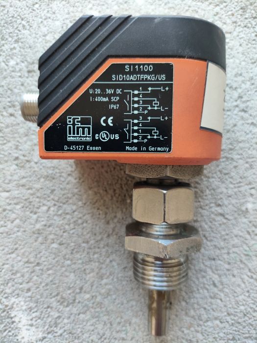 Czujnik przepływu wody