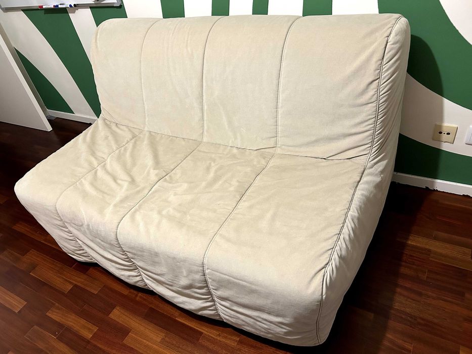Sofá-Cama LYCKSELE LÖVÅS + Resguardo + Caixa de arrumação